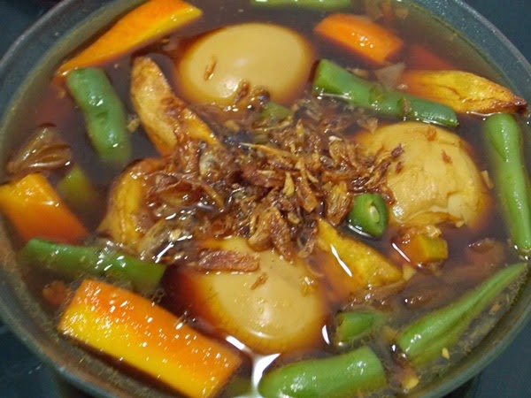 Resep Masakan Indonesia Resep Semur Telur