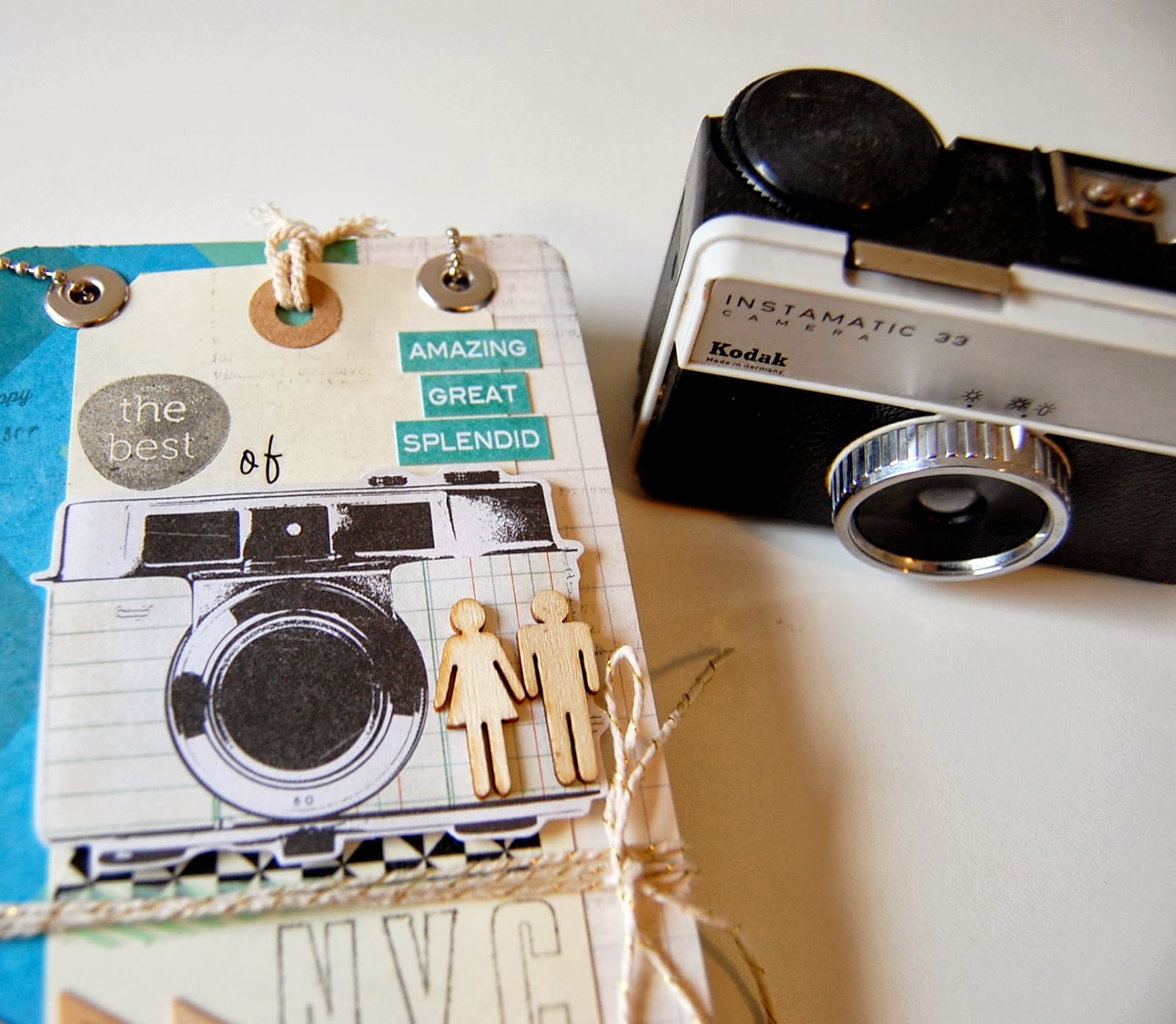 by laeti Mini album NYC pour Célina