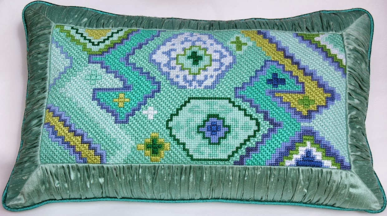 KATE DICKERSON NEEDLEPOINT COLLECTIONS * Finished pieces