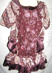 dress batik