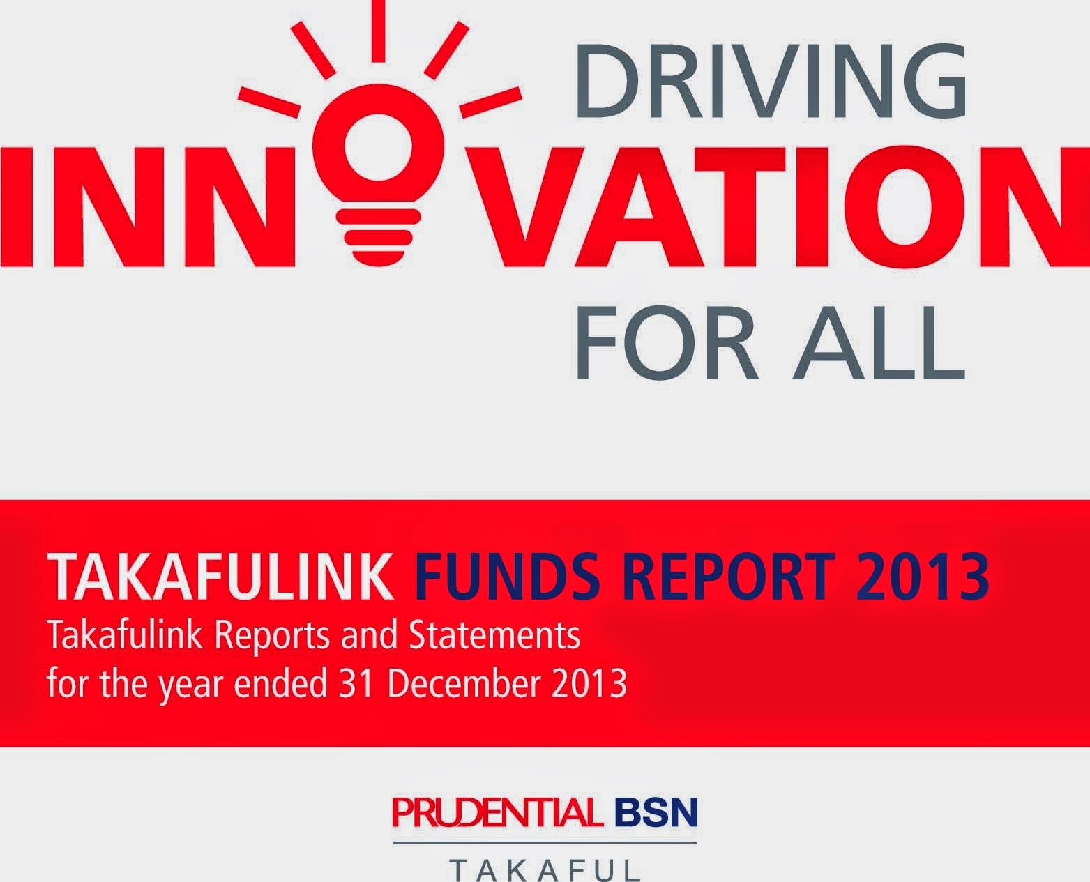 Takafulink funds report 2013