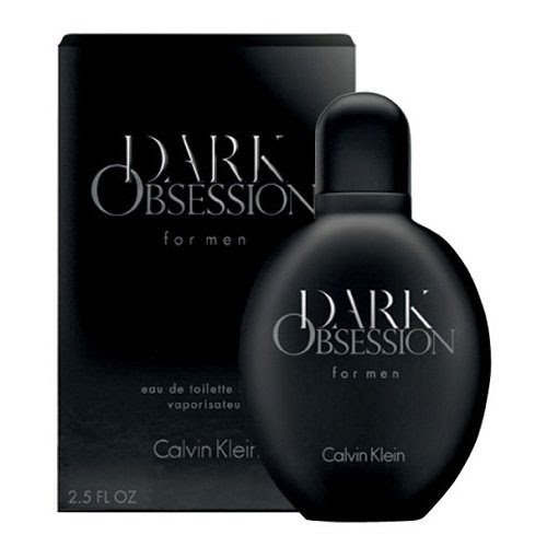 the sleek calvin klein dark obsession for men packaging design ...