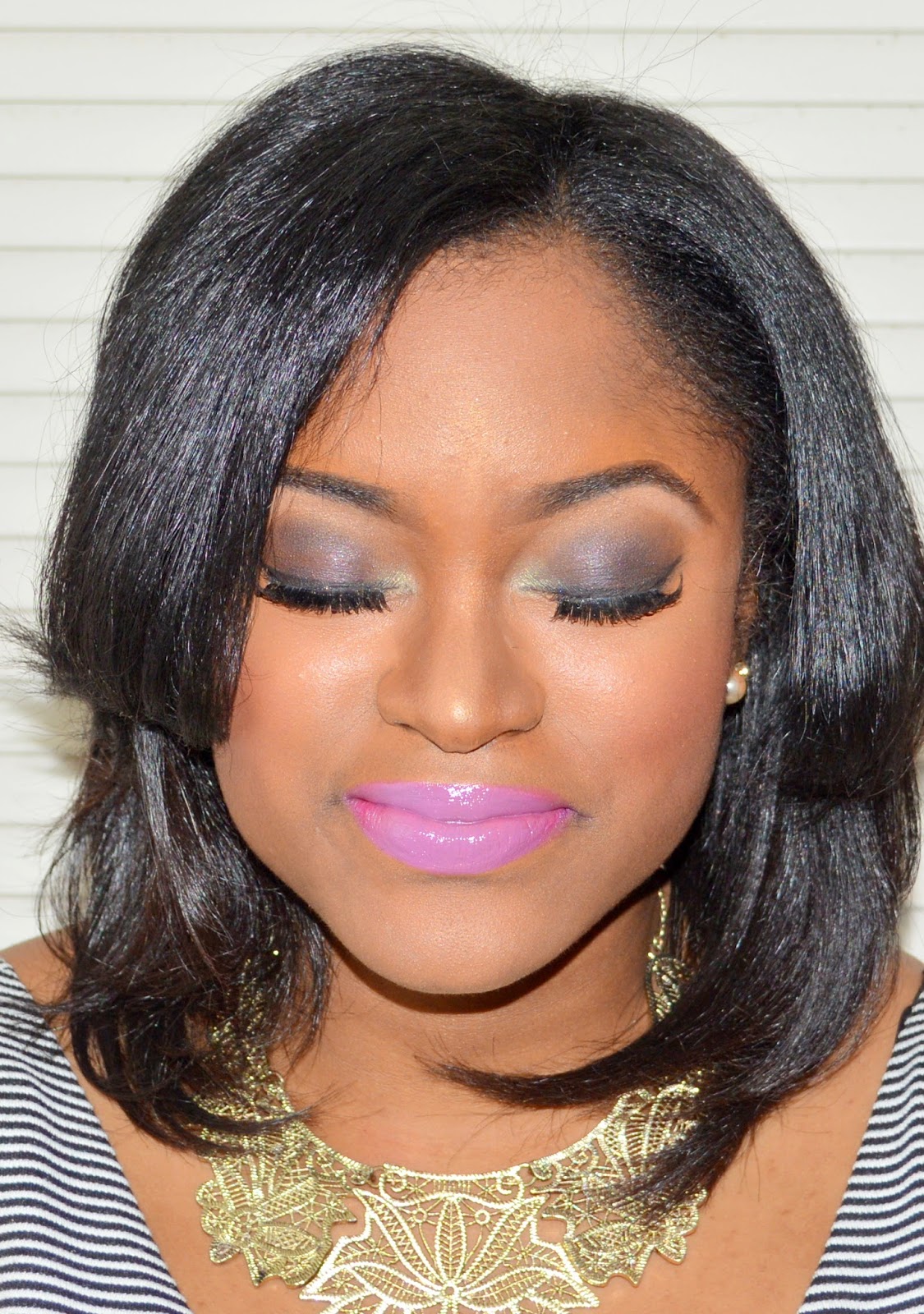 Real College Student of Atlanta: In Living Color Makeup Artist {Elizabeth  Etefia}