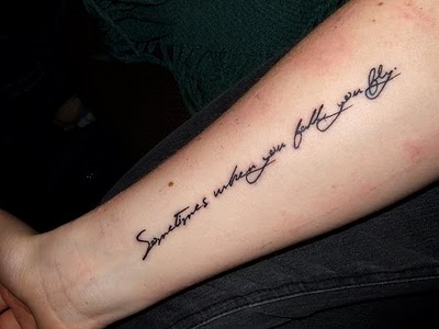 quotes tattoo. Tattoo Designs Quotes. tattoo