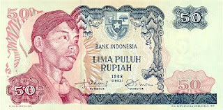 uang jaman dulu 50 rupiah