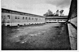 PATIO INTERNO DO GYMNASIO MINEIRO EM 1930