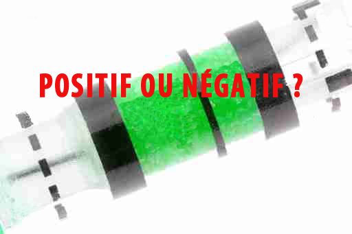 Alcootest positif.....