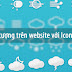 Sử dụng icon dạng font-face cho website