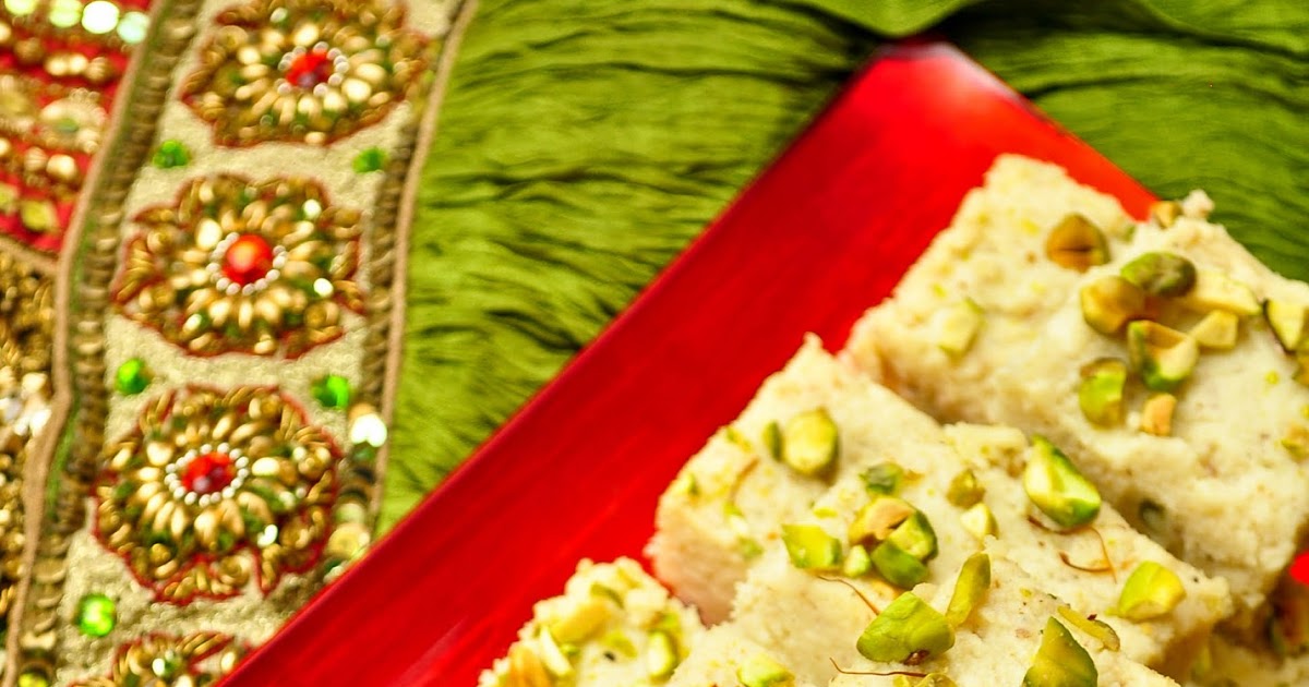 Life Scoops Easy Kalakand (Sweetened Ricotta Cheese Squares)