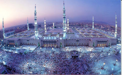 Masjid An-Nabawi di Madinah Revolusi Ilmiah - Masjid An-Nabawi di Madinah