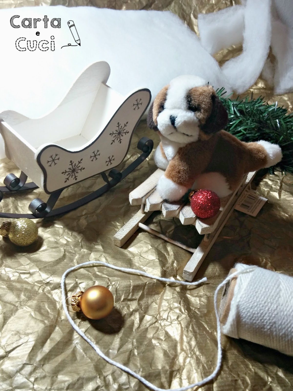 Carta e cuci: decorare la casa per natale con i bambini Natale Scala decorazione