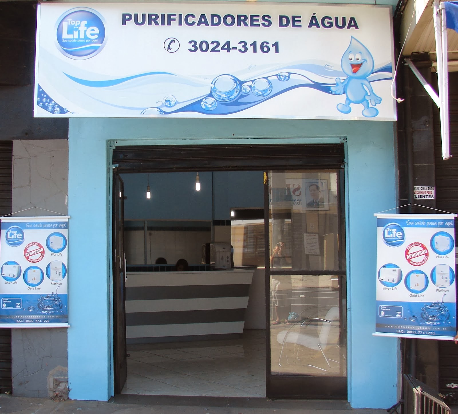 PURIFICADORES DE AGUA