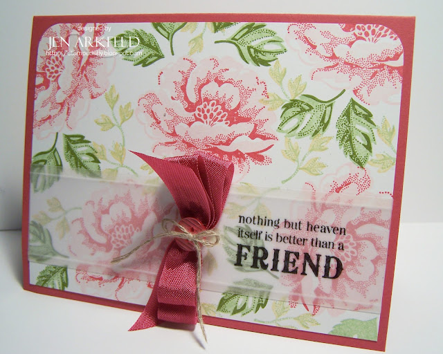 Stamped Silly August Stamp Set of the Month Club