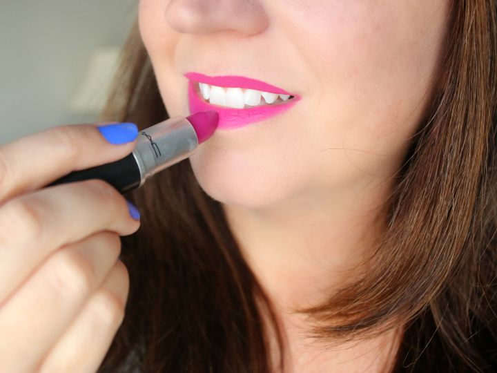 Elle Sees Beauty Blogger in Atlanta Loving Lately Raspberry Lips
