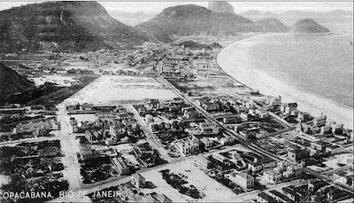 Praia de Copacabana Praia de Copacabana Antigamente