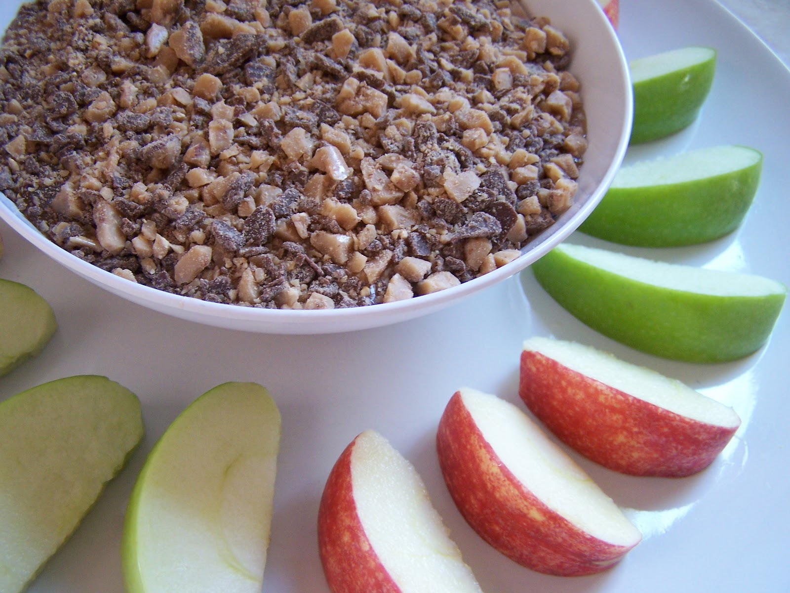 Mommy's Menu Secret Recipe Club Caramel Apple Marshmallow Dip