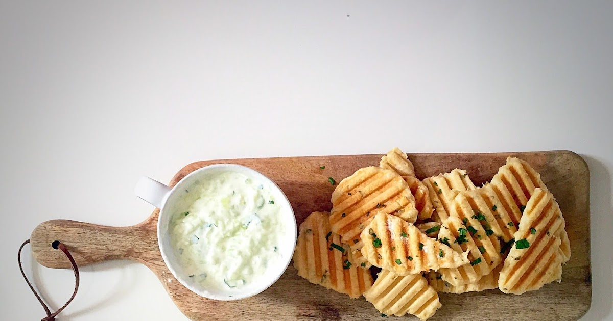 Flatbread & Tzatziki Dip Recipe Eat.Love.Live