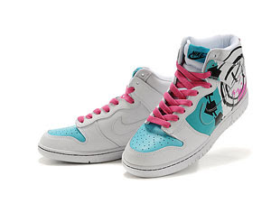 Blink 182 Nikes Shoes