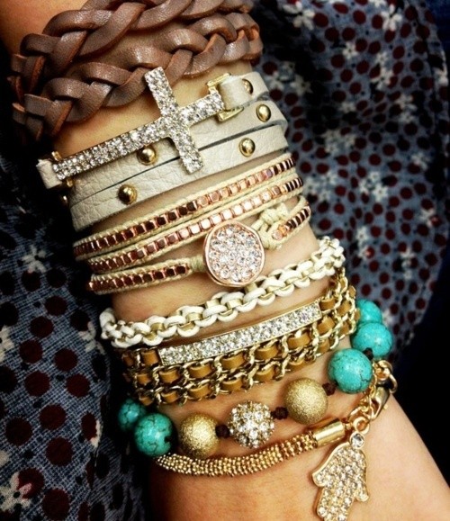 Arm Candy and All Sorts of Baubles Classically Chic Life