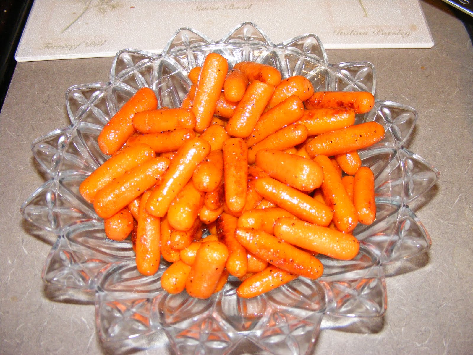 DinnerADay Glazed Baby Carrots