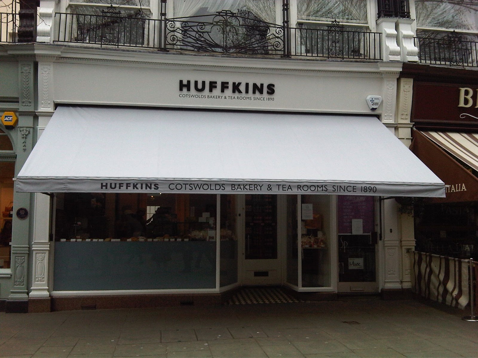 Cotswold Coffee and Cake Shops Huffkins Cheltenham