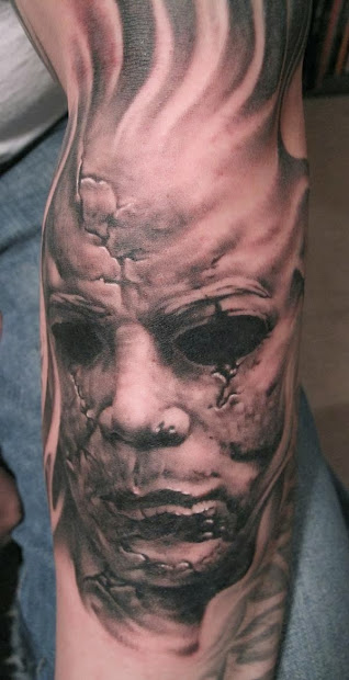 horror illustrated paul booth