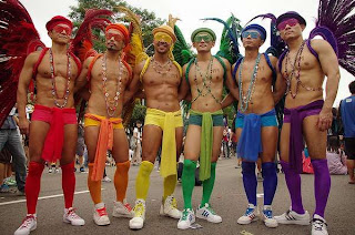 Parade Lesbi dan Gay Terbesar di Asia