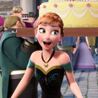 Gambar Anna Frozen lucu Gambar Anna Frozen lucu