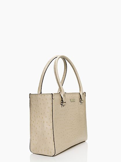 kate spade ostrich handbag