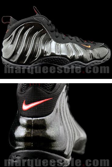 black n gold foamposites