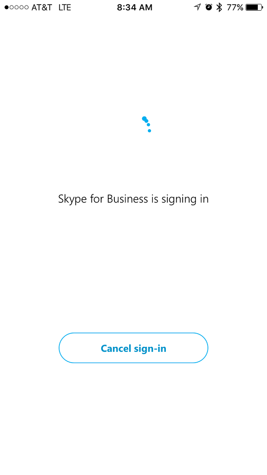 install skype for business on iphone