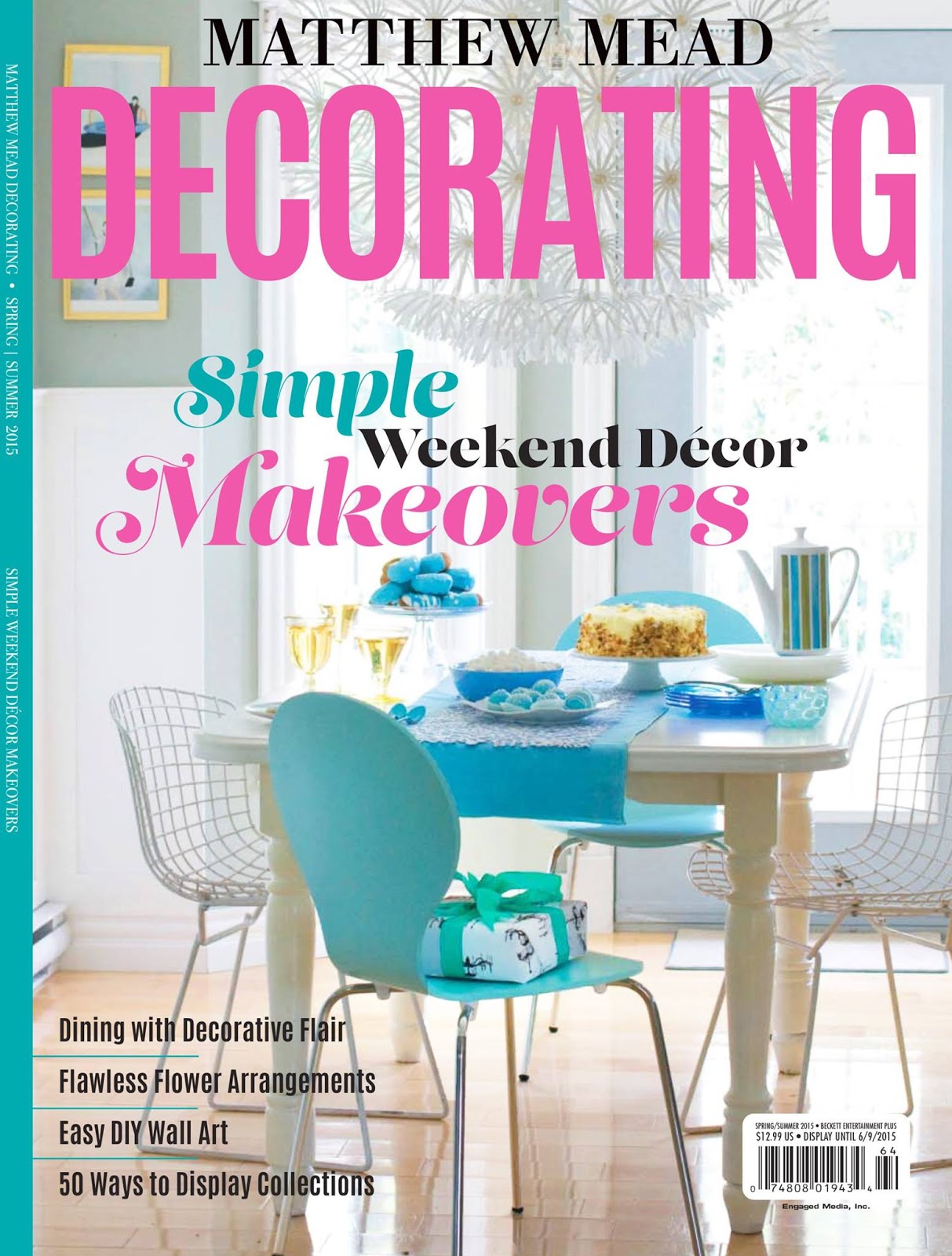 Maison Decor Oh what a week it was! Matthew Mead shoots my home!