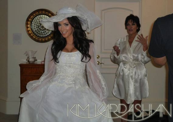 Kim Kardashian Wedding Kim Kardashian Wedding