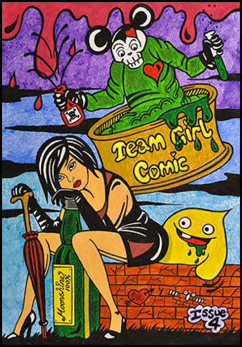 cover art TGC#5: Evy Craig
