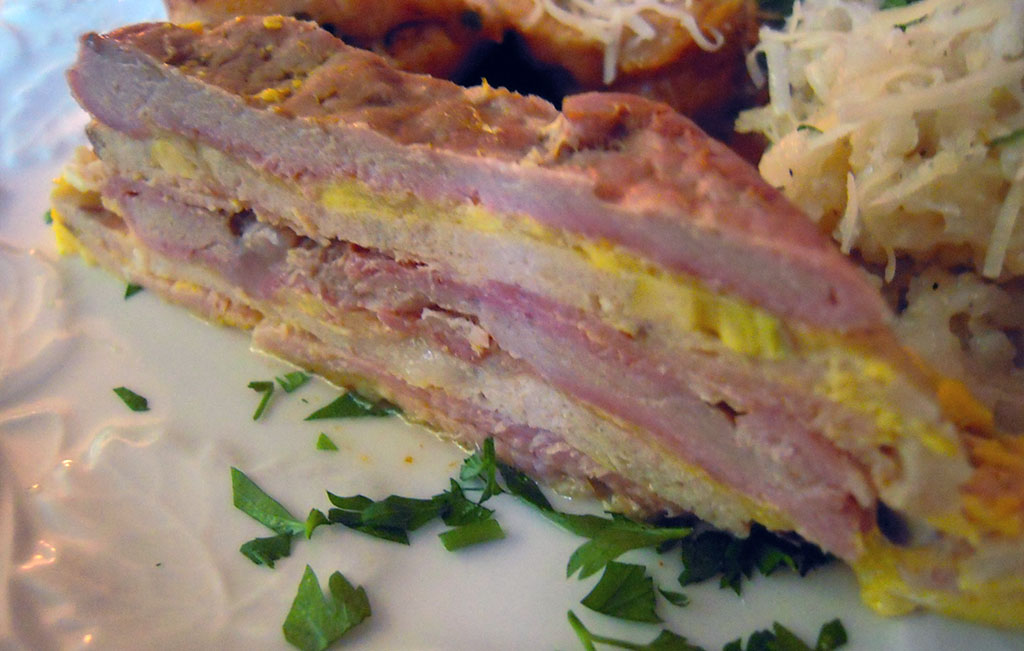 with food and love MORTADELLA PORK PIE, Recipe for Charcutepalooza 7