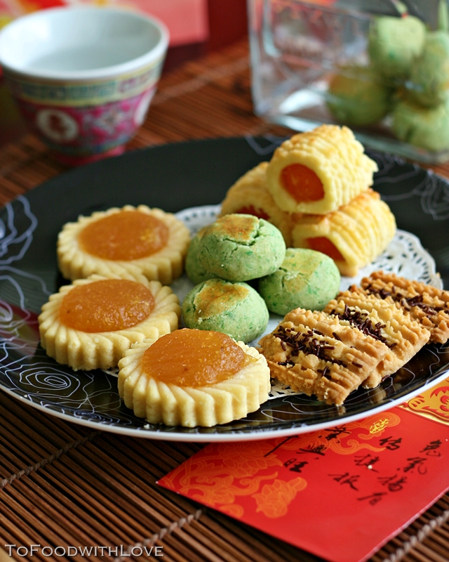 To Food with Love: Pineapple Tarts and Nastar Recipe