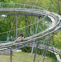 The longest coaster track in the United States