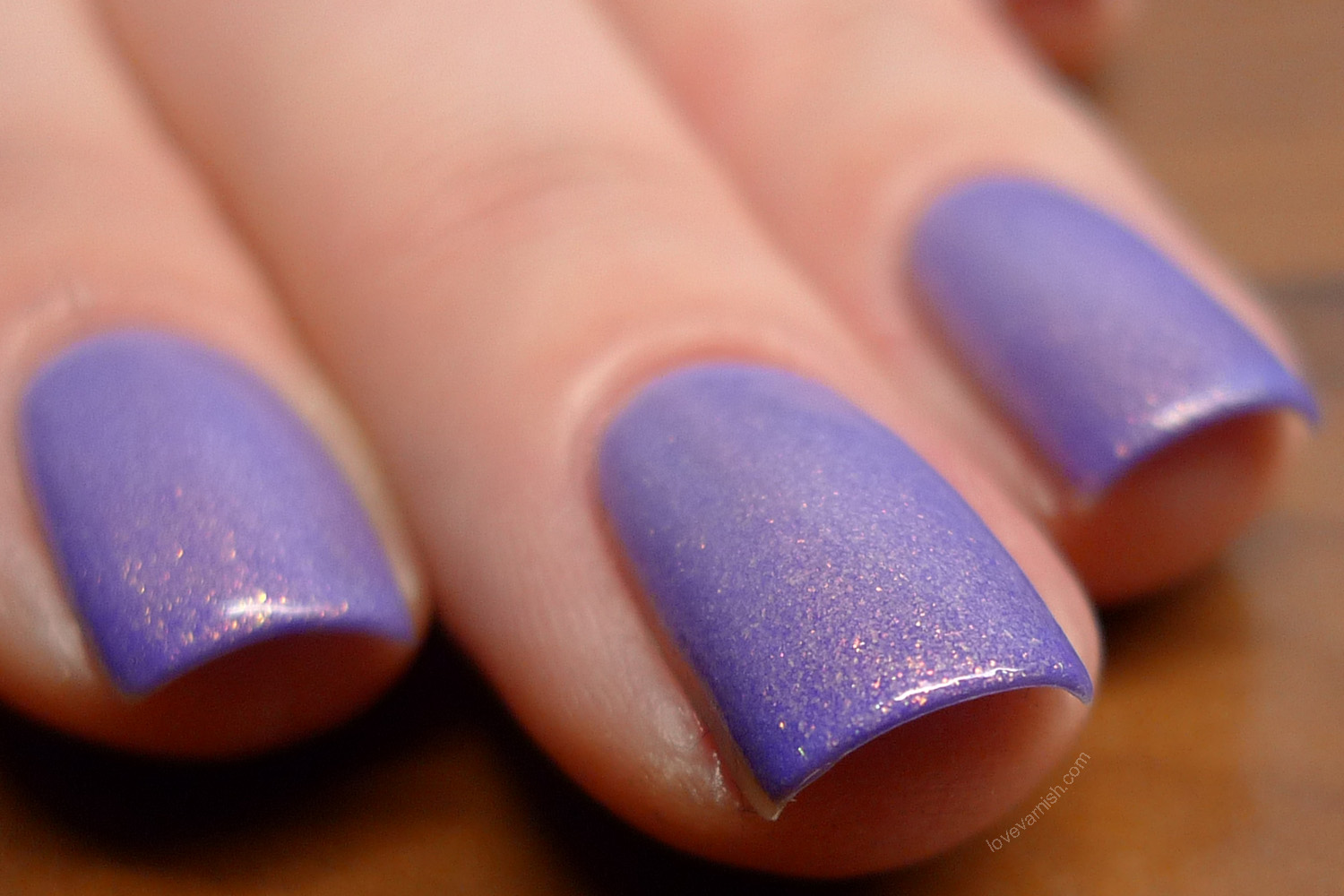 F.U.N Lacquer Purple Crocus purple lilac violet thermal polish F.U.N Lacquer Purple Crocus purple lilac violet thermal polish
