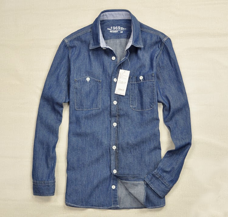 GAP Denim Shirts Pre Order GLasmen