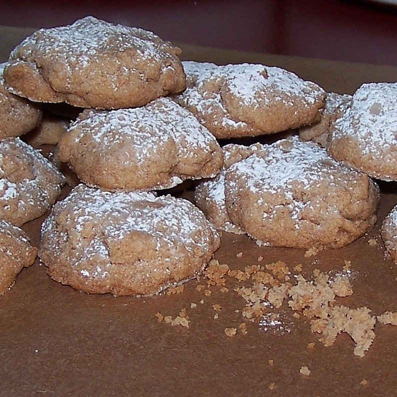 OllaPodrida the Cake Crumb Cake Cookies