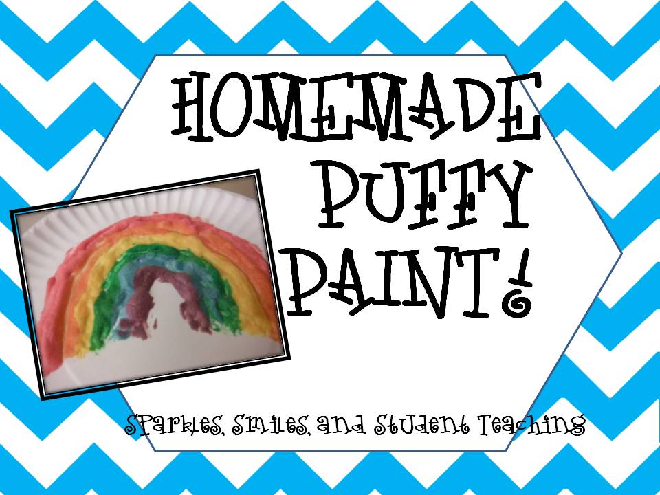 Microwave Puffy Paint SSSTeaching