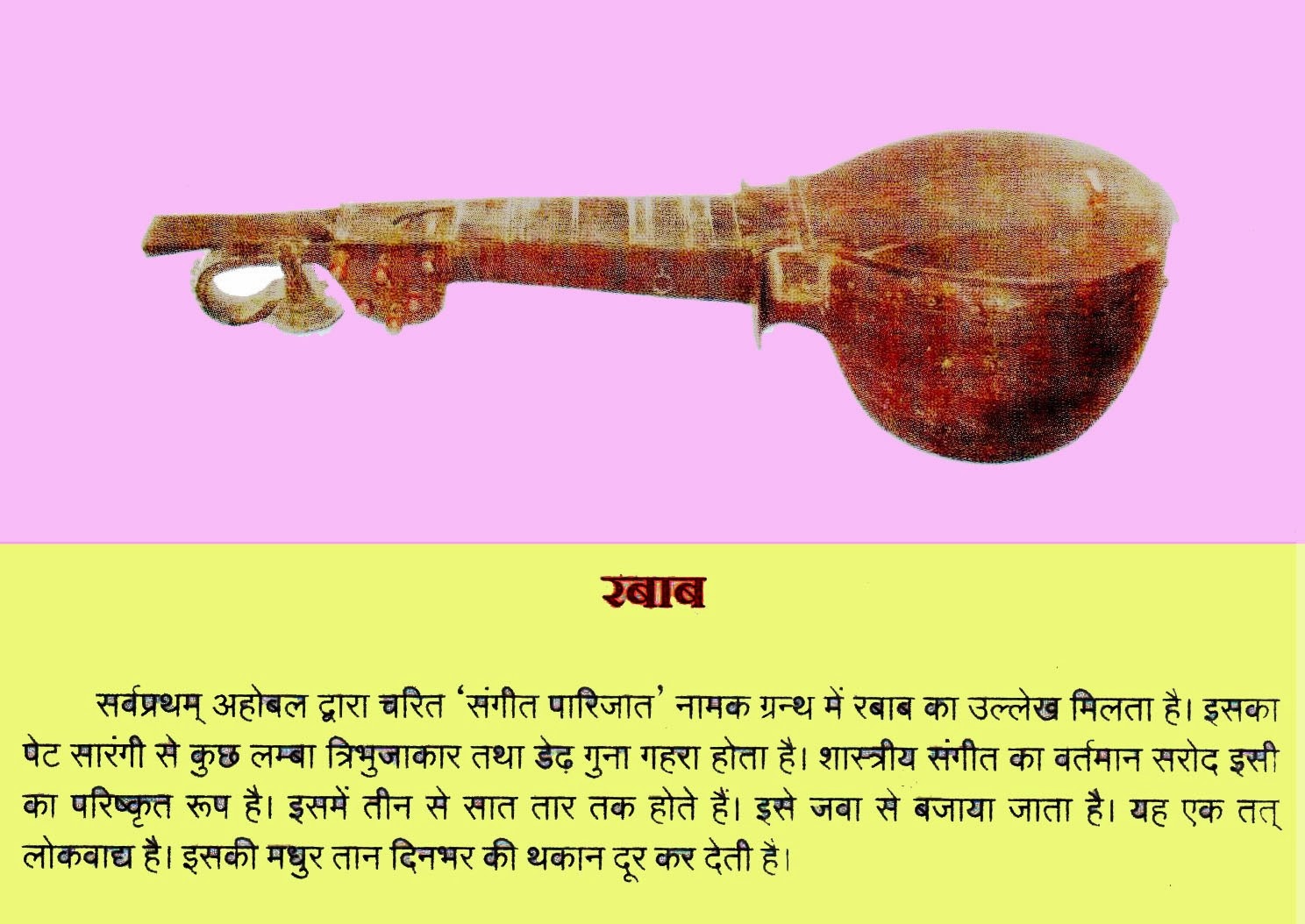 Folk Musical Instruments of Rajasthan करणा, खड़ताल, खंजरी, मशक, मोरचंग, पुंगी, रबाब और नगाड़ा