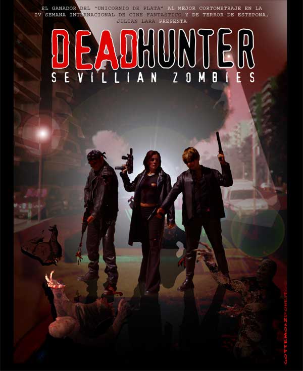 Poster Dead Hunter: Sevillian Zombies