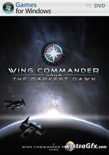 Baixar Wing Commander Saga The Darkest Dawn PC Wing Commander Saga The Darkest Dawn PC