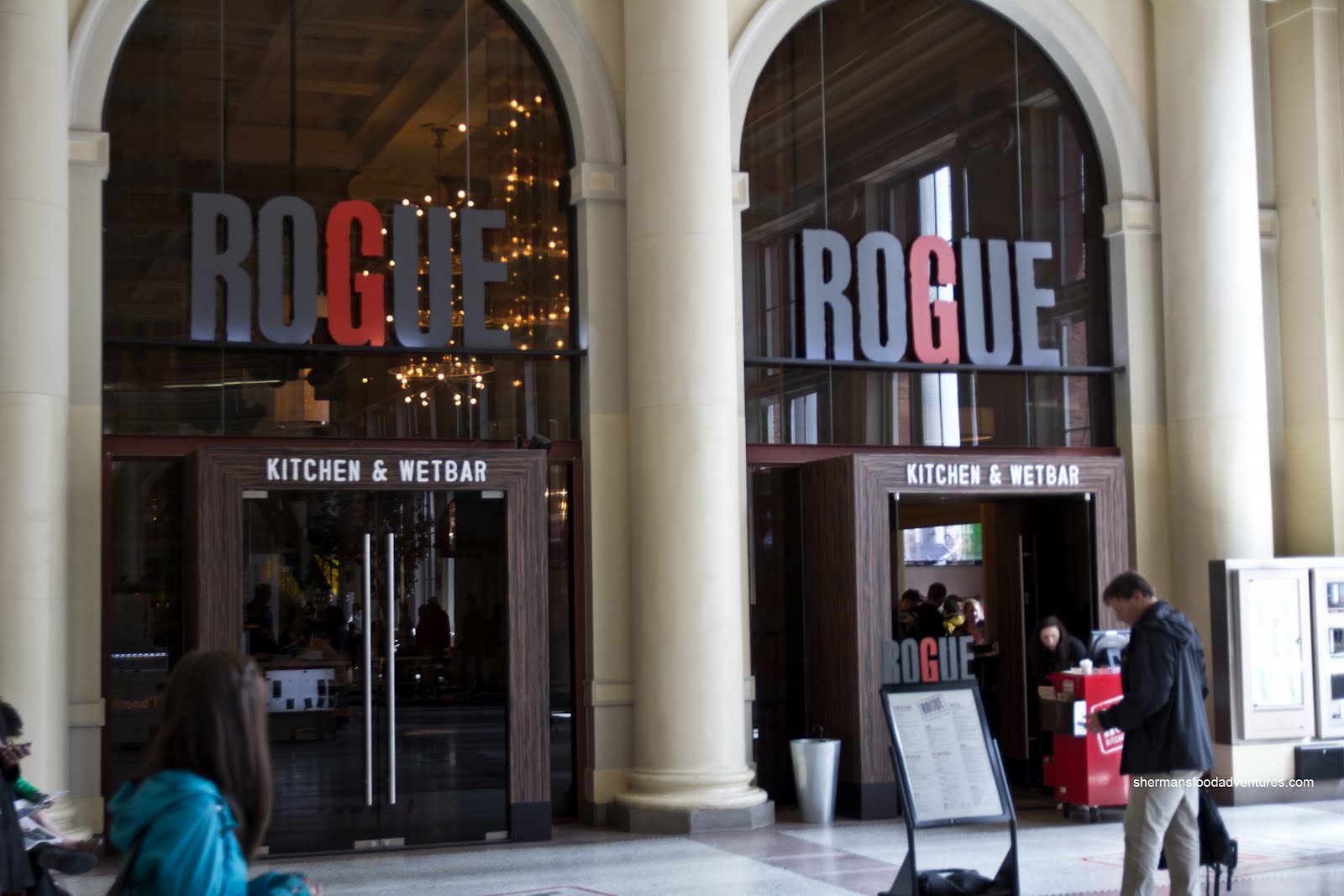 Sherman S Food Adventures Rogue Kitchen And Wet Bar