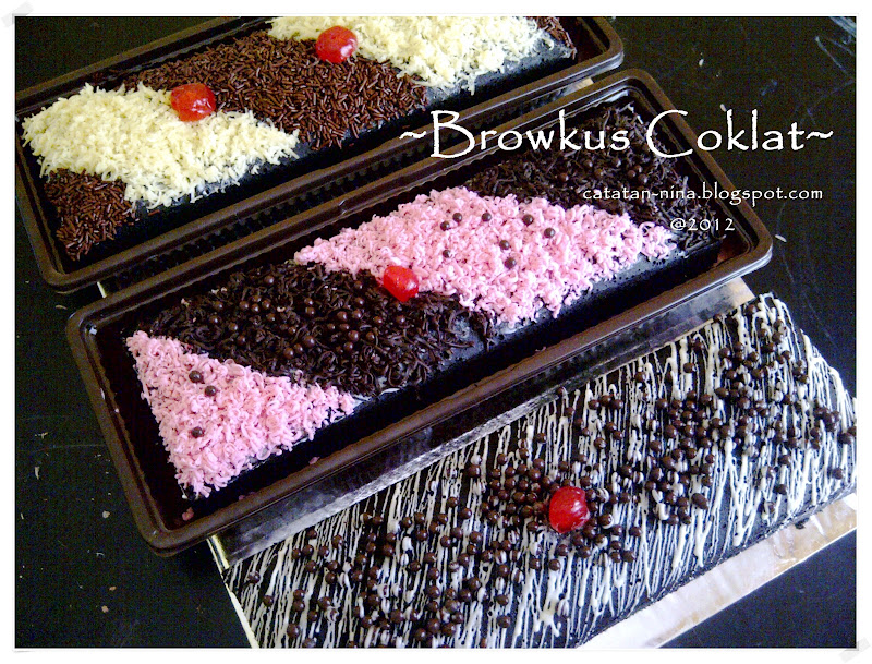 browkus coklat aneka topping catatan aneka resep masakan rumah menjadi terlihat mewah browkus coklat aneka topping catatan aneka resep masakan rumah menjadi terlihat mewah