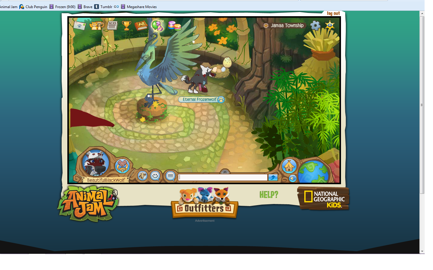 Animal Jam Bash • BeautifulBlackWolf's AJ Blog Animal Jam 2014 Easter