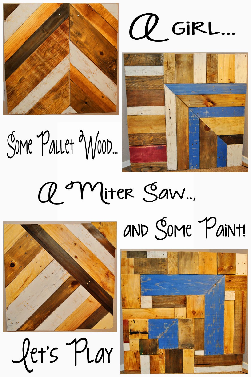 seeshellspace A Little Pallet Wood Geometry