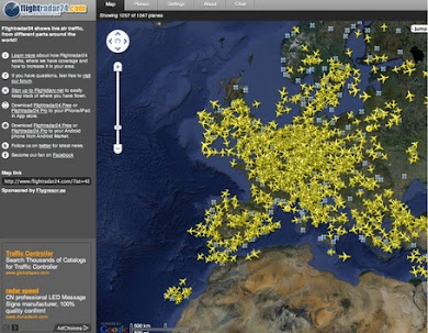 Flightradar 24 Horas