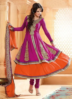 Anarkali-Dresses-for-Raksha-Bandhan